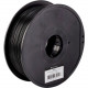 Monoprice MP Select PLA Plus+ Premium 3D Filament 1.75mm 1kg/Spool, Black - Black - 68.9 mil Filament 15833