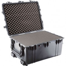 Deployable Systems Pelican 1630 Shipping Case - Internal Dimensions: 27.70" Length x 20.98" Width x 15.50" Depth - External Dimensions: 31.3" Length x 24.2" Width x 17.5" Depth - Latch Lock, Double Throw Latch Closure - Polyc