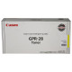 Canon (GPR-28) Yellow Toner Cartridge (6,000 Yield) - TAA Compliance 1657B004AA