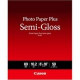 Canon Photo Paper Plus Inkjet Print Photo Paper - 8" x 10" - 69 lb Basis Weight - Semi-gloss - 50 / Pack - White - TAA Compliance 1686B062