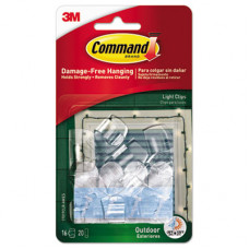 3m CLIP,OUTDOOR,LGHTS,CLR - TAA Compliance 17017CLRAWES