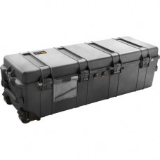 Deployable Systems Pelican Long Case - Internal Dimensions: 40.98" Length x 12.92" Width x 12.13" Depth - External Dimensions: 44.2" Length x 16.1" Width x 14" Depth - 27.83 gal - Lid Lock Closure - Stackable - Polypropylene,