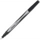 Newell Rubbermaid Sharpie Permanent Ink Pen - Needle Pen Point Style - Black Ink - Gray Barrel, Black Barrel - 4 / Pack - TAA Compliance 1742661