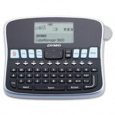 Newell Rubbermaid Dymo 360D LabelManager LabelMaker - Label - 0.24", 0.35", 0.47", 0.75" - LCD Screen - Battery - 1 Batteries Supported - Lithium Ion (Li-Ion) - Battery Included - Silver - Auto Power Off, QWERTY, Underline, Lightweight