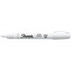 Newell Rubbermaid Sharpie Oil-Based Paint Marker - Medium Point - Medium Marker Point Type - White Oil Based Ink - 2 Pack - TAA Compliance 1782041