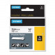 Newell Rubbermaid Sanford RhinoPro Flexible Tape Label - 0.5" Width x 138" Length - White - TAA Compliance 18488