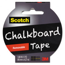 3m TAPE,RMVABLE,CHALKBD,BK - TAA Compliance 1905RCBBLK