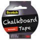 3m TAPE,RMVABLE,CHALKBD,BK - TAA Compliance 1905RCBBLK