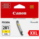 Canon CLI-281 XXL Ink Cartridge - Yellow - Inkjet - TAA Compliance 1982C001