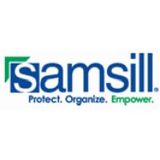 Samsill BNDR,SMSL,2",VIEW,WH - TAA Compliance 19867