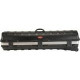 SKB Rail Pack Utility Case without Foam - Internal Dimensions: 48.13" Length x 11.25" Width x 11" Depth - External Dimensions: 50.8" Length x 13.4" Width x 13" Depth - 25.81 gal - Latching Closure - Polyethylene - Black - For