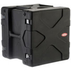 SKB US Series 12U Roto Rack Case - Internal Dimensions: 19" Width x 21" Height - External Dimensions: 23.8" Width x 22" Depth x 24" Height - 29.36 gal - Twist Latch Closure - Stackable - Polyethylene - Black - For Audio Equipment 