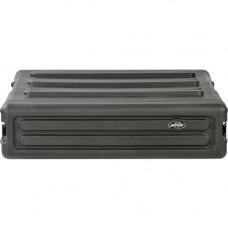 SKB 2U Roto Racks - Internal Dimensions: 19" Width x 3.50" Height - External Dimensions: 22.4" Width x 24" Depth x 6.2" Height - Interlocking, Latch Lock Closure - Stackable - LLDPE, Rotomolded Polyethylene - For Military 1SKB-R2U