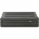 SKB 2U Roto Racks - Internal Dimensions: 19" Width x 3.50" Height - External Dimensions: 22.4" Width x 24" Depth x 6.2" Height - Interlocking, Latch Lock Closure - Stackable - LLDPE, Rotomolded Polyethylene - For Military 1SKB-R2U