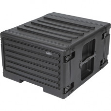 SKB 6U Roto Rolling Rack - Internal Dimensions: 19" Width x 10.50" Height - External Dimensions: 22.5" Width x 26.5" Depth x 14.8" Height - Latch Lock Closure - For Electronic Equipment 1SKB-R6UW