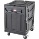 SKB Gig Rig 1SKB19-R1208 Storage Case - 19" Width - External Dimensions: 23.5" Width x 27.5" Depth x 29.5" Height - Latch Lock Closure - Stackable - LLDPE - Black - For Audio Mixer 1SKB19-R1208