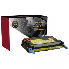 Clover Technologies Group CIG Remanufactured Yellow Toner Cartridge ( Q6472A, 502A, Canon 2575B001AA, 117) (4000 Yield) - TAA Compliance 200084P