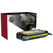 Clover Technologies Group CIG Remanufactured Yellow Toner Cartridge ( Q7582A, 503A, Canon 1657B001AA, 111) (6000 Yield) - TAA Compliance 200133P