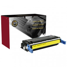 Clover Technologies Group CIG Remanufactured Yellow Toner Cartridge ( C9722A, 641A) (8000 Yield) - TAA Compliance 200168P