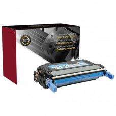 Clover Technologies Group CIG Remanufactured Cyan Toner Cartridge ( Q5951A, 643A) (10,000 Yield) - TAA Compliance 200170P