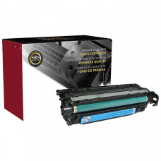 Clover Technologies Group CIG Remanufactured Cyan Toner Cartridge ( CE251A, 504A) (7000 Yield) - TAA Compliance 200199P