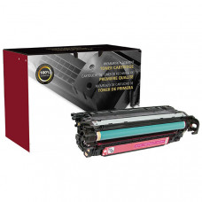 Clover Technologies Group CIG Remanufactured Magenta Toner Cartridge ( CE253A, 504A) (7000 Yield) - TAA Compliance 200201P