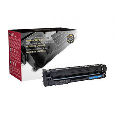 Clover Technologies Remanufactured Toner Cartridge - 201A - Cyan - Laser - Pages - TAA Compliance 200915P