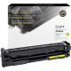 Clover Technologies Remanufactured Toner Cartridge - 202A - Yellow - Laser - Pages - TAA Compliance 201171P