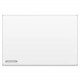 MooreCo Low Profile Porcelain Marker Boards - 48" (4 ft) Width x 96" (8 ft) Height - White Porcelain Steel Surface - Anodized Aluminum Frame - Rectangle - 1 Each - GREENGUARD, TAA Compliance 2029H
