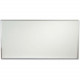 Mooreco Balt Best Rite Markerboard - 96" (8 ft) Width x 48" (4 ft) Height - White Porcelain Steel Surface - Anodized Aluminum Frame - Rectangle - 1 Each - GREENGUARD Compliance 202AH