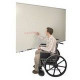MooreCo Best Rite El Grande Dry Erase Board - 8&#39;&#39; x 5&#39;&#39; - Anodized Aluminum Frame 202AJ