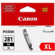Canon CLI-281 XL Original Ink Cartridge - Black - Inkjet - TAA Compliance 2037C001