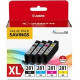 Canon CLI-281 XL Original Ink Cartridge Value Pack - Black, Cyan, Magenta, Yellow - Inkjet - 4 Pack - TAA Compliance 2037C005