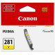 Canon CLI-281 Original Ink Cartridge - Yellow - Inkjet - TAA Compliance 2090C001