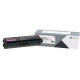 Lexmark Unison Toner Cartridge - Magenta - Laser - High Yield - 4500 Pages - TAA Compliance 20N0H30
