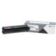 Lexmark Unison Toner Cartridge - Magenta - Laser - Extra High Yield - 6700 Pages - 1 Pack 20N0X30