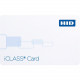 HID iCLASS Card - Printable - Smart Card - 3.38" Width x 2.13" Length - White - Polyethylene Terephthalate (PET), Polyvinyl Chloride (PVC) 2104HPGGMN