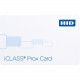 HID iCLASS Prox Card - Printable - Smart Card - 3.38" x 2.13" Length - White - Polyethylene Terephthalate (PET), Polyvinyl Chloride (PVC) 2120BGGMVR