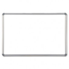 MooreCo Magna Rite Magnetic Marker Boards - 48" (4 ft) Width x 72" (6 ft) Height - Polyvinyl Chloride (PVC), Steel, Medium Density Fiberboard (MDF) Surface - Anodized Aluminum Frame - Rectangle - 1 Each - TAA Compliance 219PG