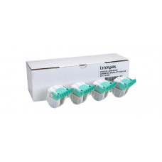 Lexmark Advanced Booklet Staples (5,000 Staples/Ctg) (EA=Box of 4 Ctgs) - TAA Compliance 21Z0357