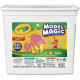 Crayola Model Magic Neon Modeling Material Bucket - Clay Craft - 1 Piece(s) - 1 / Kit - Assorted - TAA Compliance 23-2413