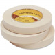 3m Scotch High Performance Masking Tape - 0.47" Width x 60.15 yd Length - 3" Core - Rubber Backing - Removable - 1 Roll - Tan - TAA Compliance 232-1/2