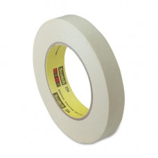 3m Scotch General Purpose Masking Tape - 0.75" Width x 60 yd Length - 3" Core - Rubber Backing - 1 Roll - Tan - TAA Compliance 234-3/4