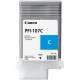 Canon PFI-110C Original Ink Cartridge - Pigment Cyan - Inkjet - TAA Compliance 2365C001