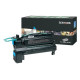 Lexmark Original Toner Cartridge - Cyan - Laser - High Yield - 18000 Pages 24B6018
