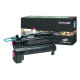 Lexmark Original Toner Cartridge - Magenta - Laser - High Yield - 18000 Pages 24B6019