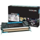Lexmark Original Toner Cartridge - Cyan - Laser 24B6595