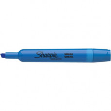 Newell Rubbermaid Sharpie Highlighter - Tank - Chisel Marker Point Style - Yellow, Blue, Orange, Pink Ink - 6 / Pack - TAA Compliance 25876PP
