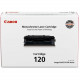 Canon No. 120 Original Toner Cartridge - Laser - 5000 Pages - Black - 1 Each - TAA Compliance 2617B001