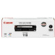 Canon No. 118 Toner Cartridge - Black - Laser - 2 / Pack - TAA Compliance 2662B004